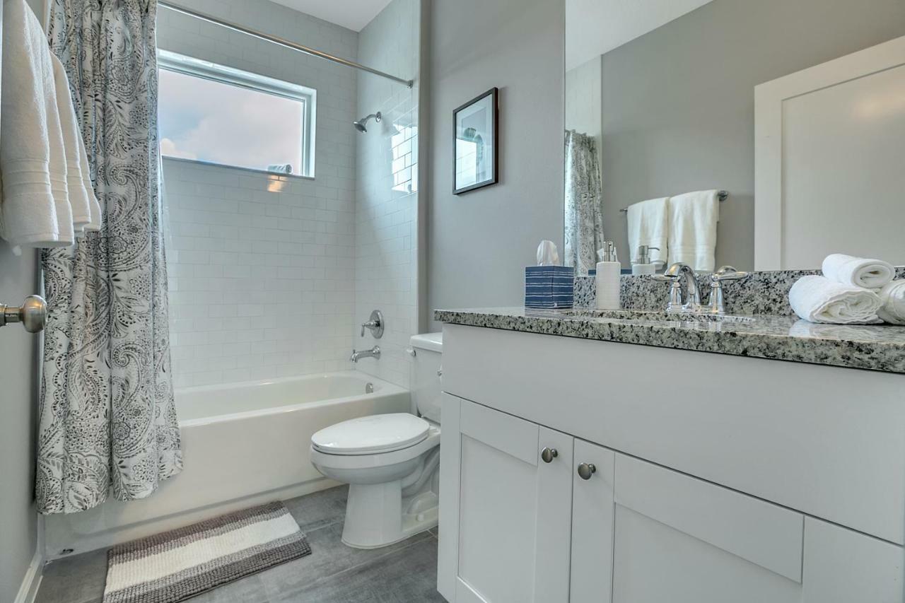 Апартаменти New 3/2 Duplex Minutes From Heart Of Tampa -Unit B Екстер'єр фото